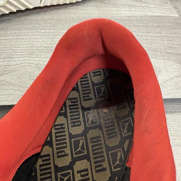 PUMA Roma Basic - Black / High Risk Red / Yellow - Picture 11 of 15